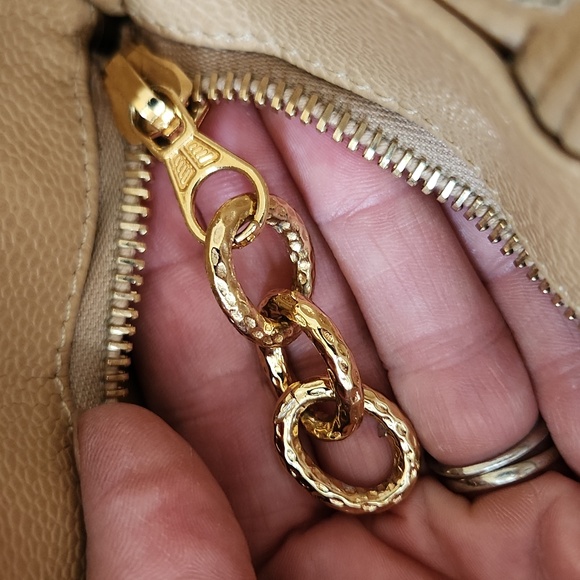 Chanel matelasse Reprint Totebag caviar leather caviar skin beige like new, 90s - Picture 9 of 10